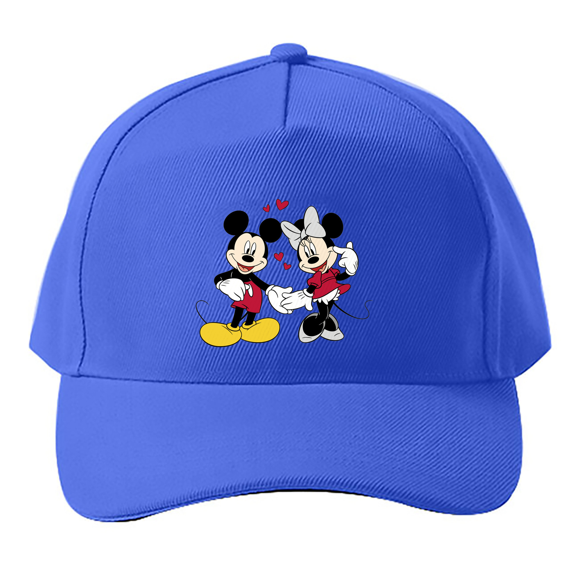 （画像用） ミッキーマウス Mickey Mouse ベースボールキャップ 綿100％ 男女兼用 帽子 スポーツ